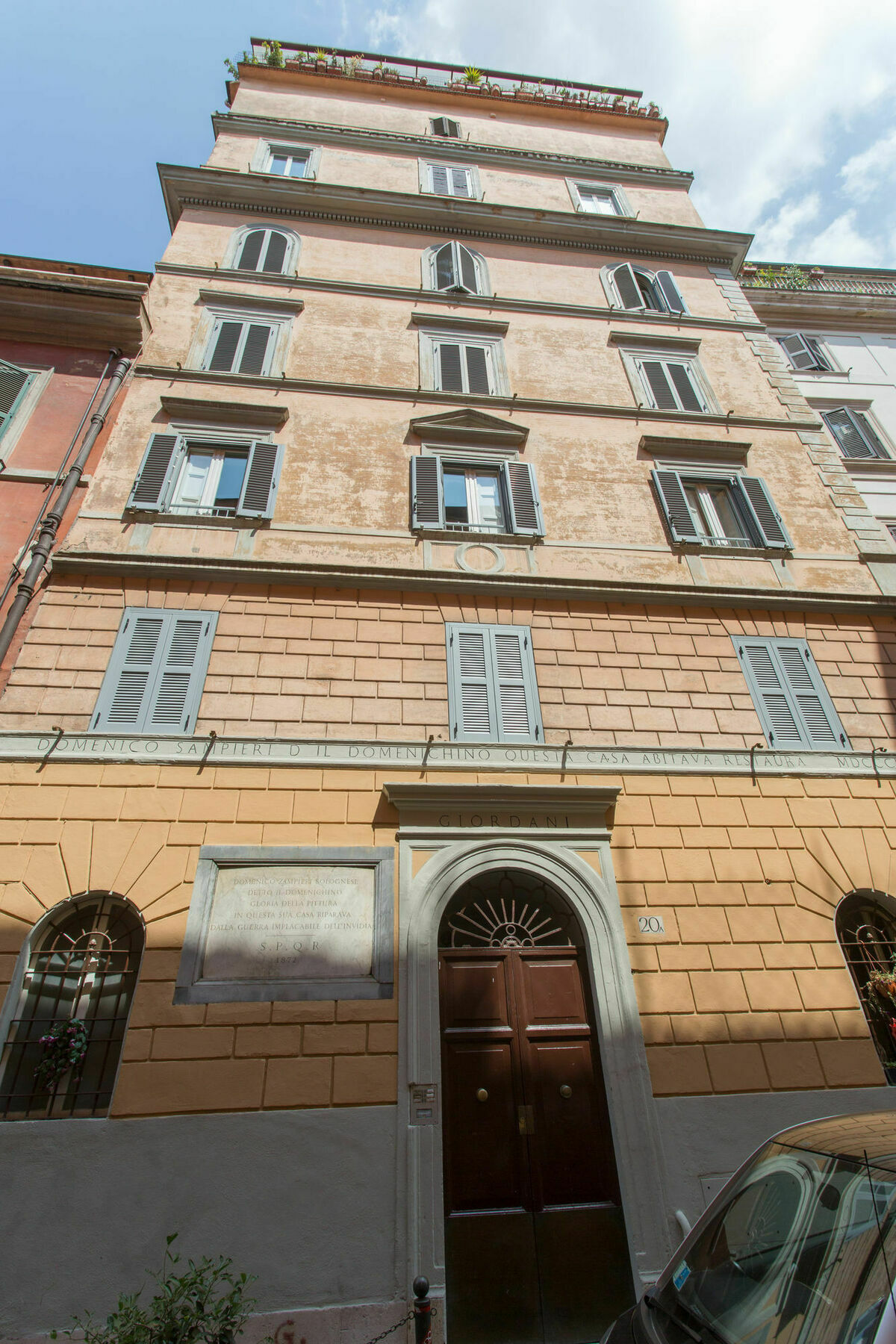 Domenichino Luxury Home Roma Esterno foto